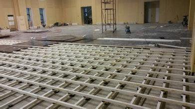 体育木地板翻新施工