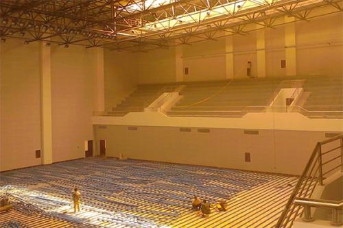 体育木地板报价批发